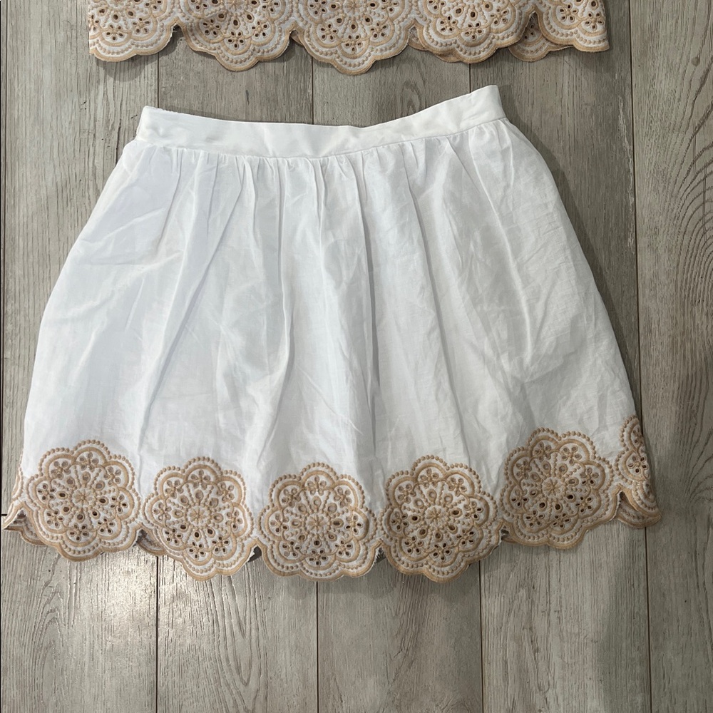 Brand new with the tag! Happily Grey White Two-Piece Set - Picture 2 of 5